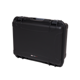 Waterproof case w/divider system; 20"x14"x8"