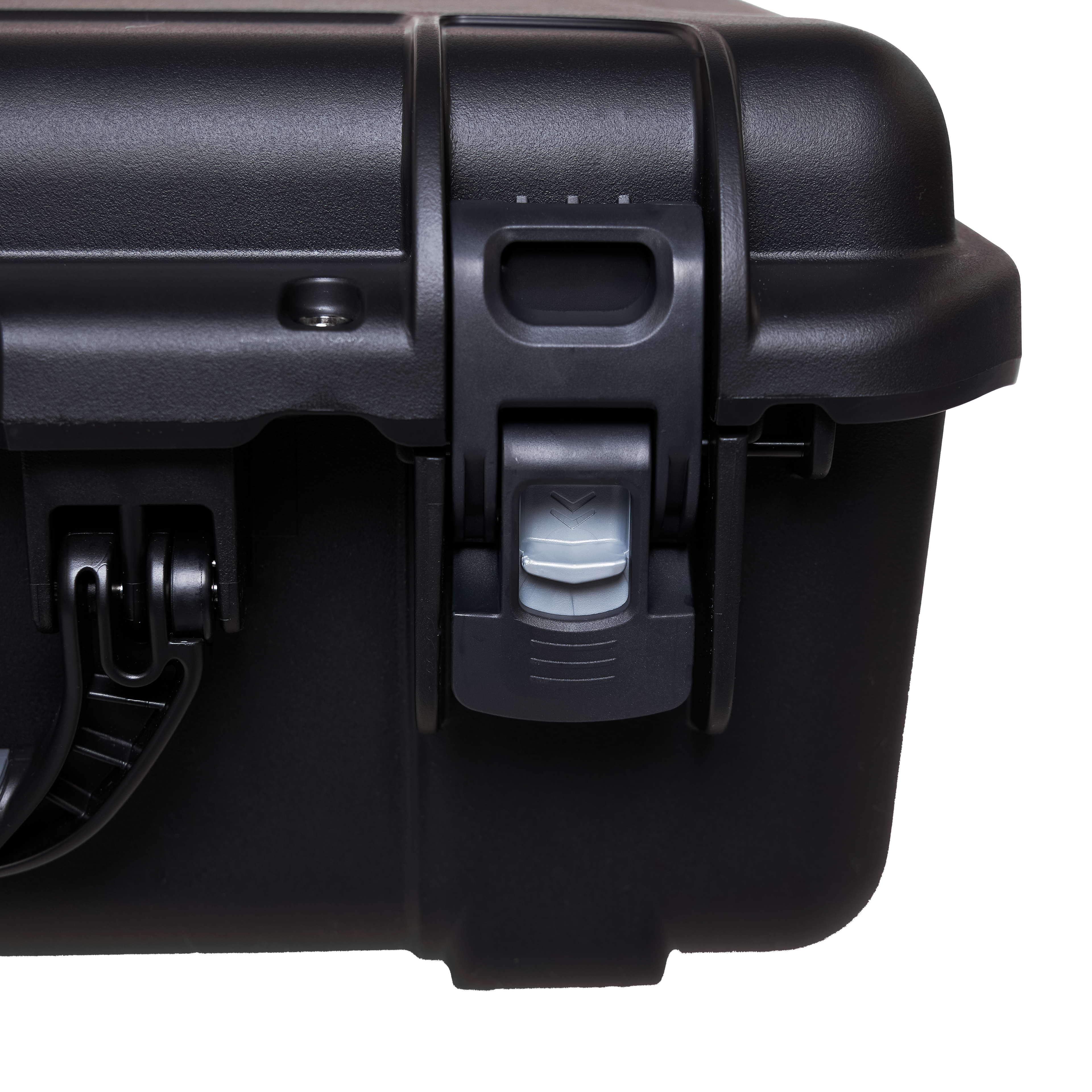 Waterproof case w/divider system; 20"x14"x8"