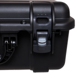 Waterproof case w/divider system; 20"x14"x8"