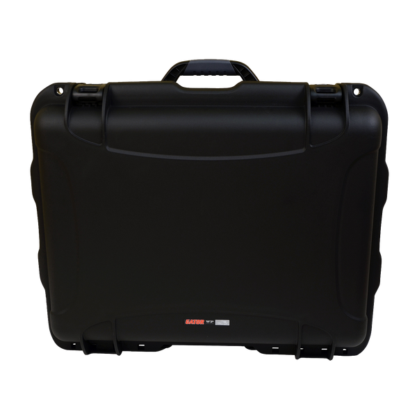 Waterproof case w/ diced foam; 20.5"x15.3"x10.1"