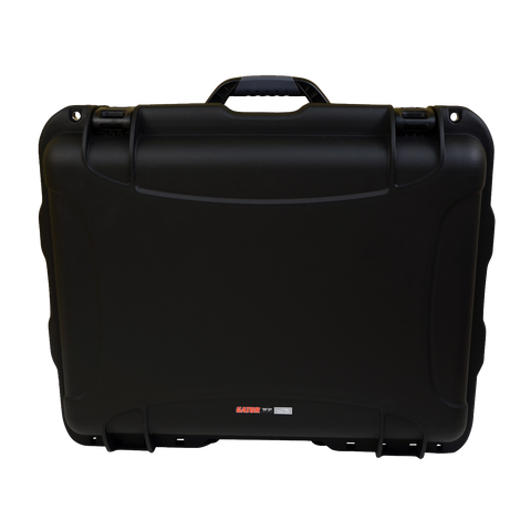 Waterproof case w/ diced foam; 20.5"x15.3"x10.1"