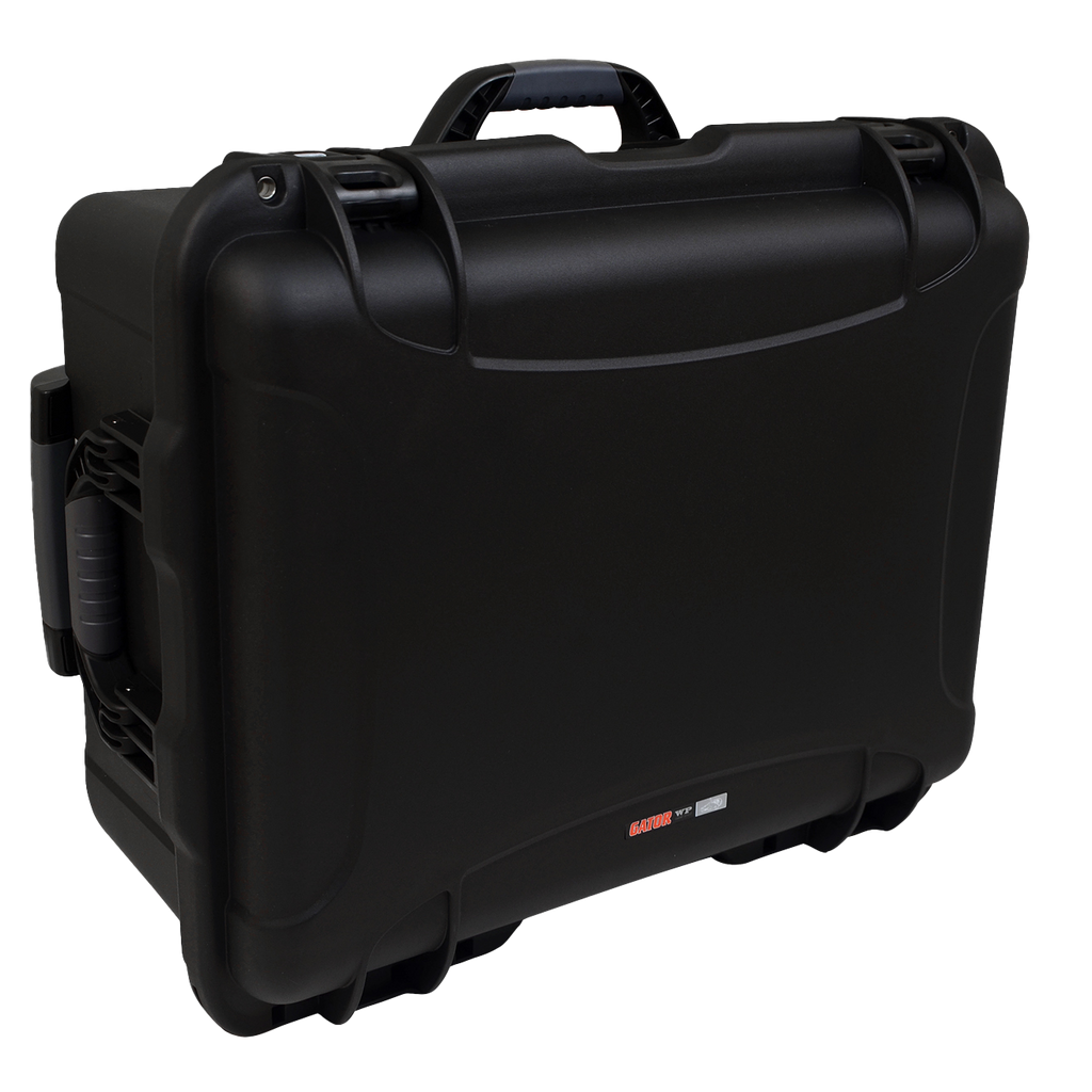 Waterproof case w/ diced foam; 20.5"x15.3"x10.1"