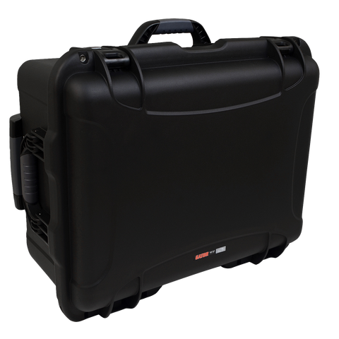 Waterproof case w/ diced foam; 20.5