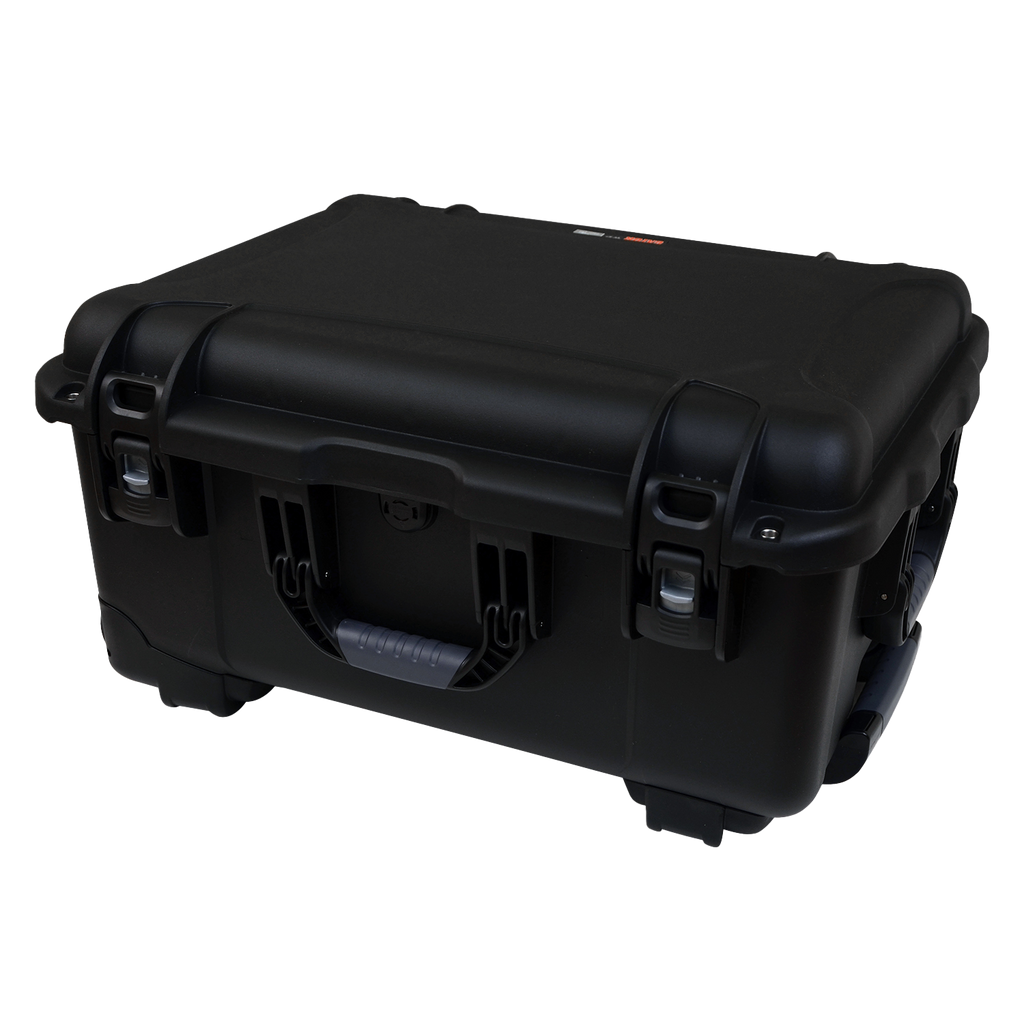 Waterproof case w/ diced foam; 20.5"x15.3"x10.1"