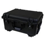 Waterproof case w/ diced foam; 20.5"x15.3"x10.1"