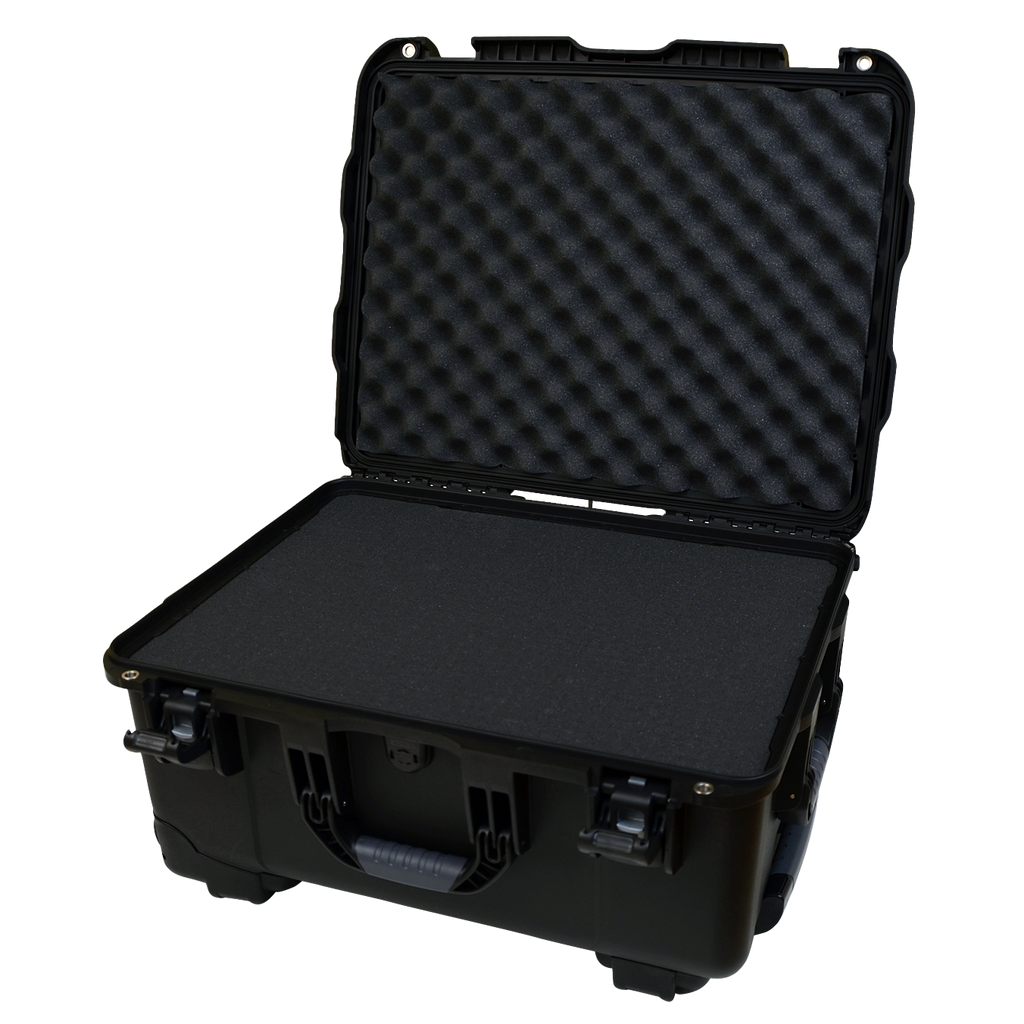 Waterproof case w/ diced foam; 20.5"x15.3"x10.1"