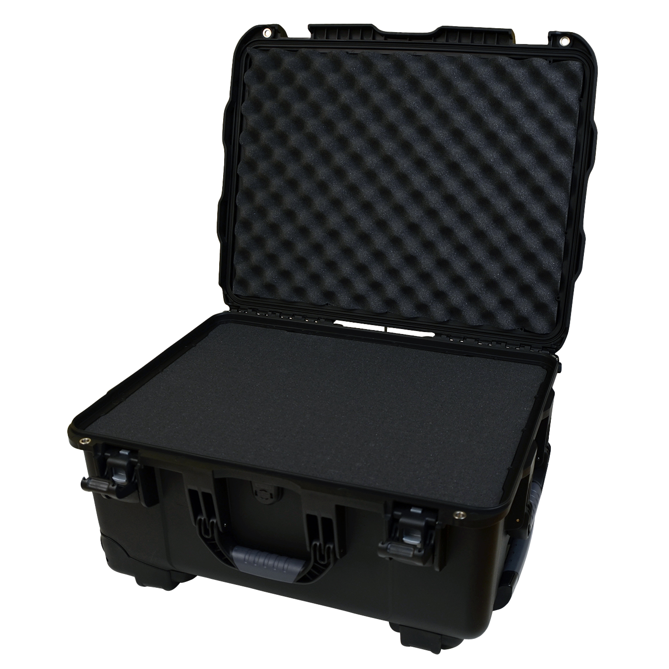 Waterproof case w/ diced foam; 20.5"x15.3"x10.1"