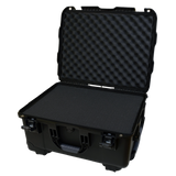 Waterproof case w/ diced foam; 20.5"x15.3"x10.1"