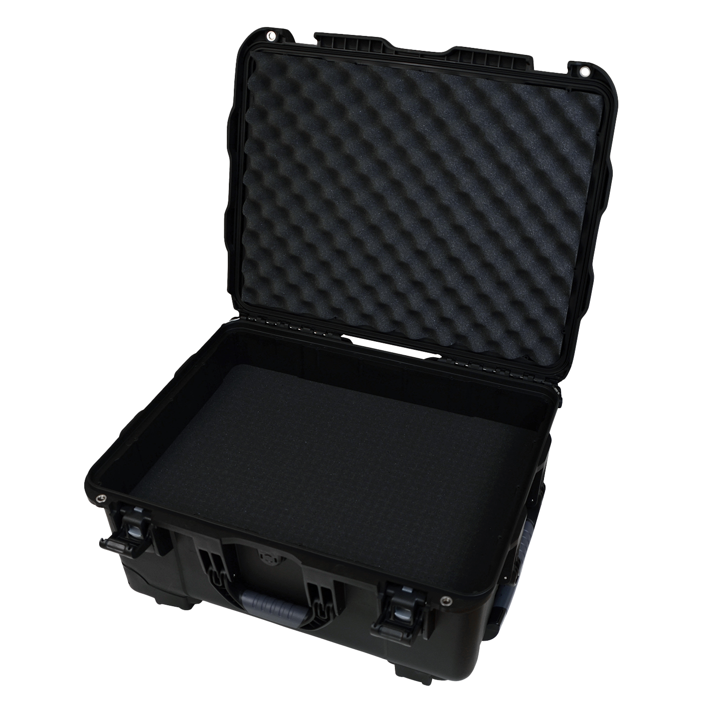 Waterproof case w/ diced foam; 20.5"x15.3"x10.1"