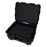 Waterproof case w/ diced foam; 20.5"x15.3"x10.1"