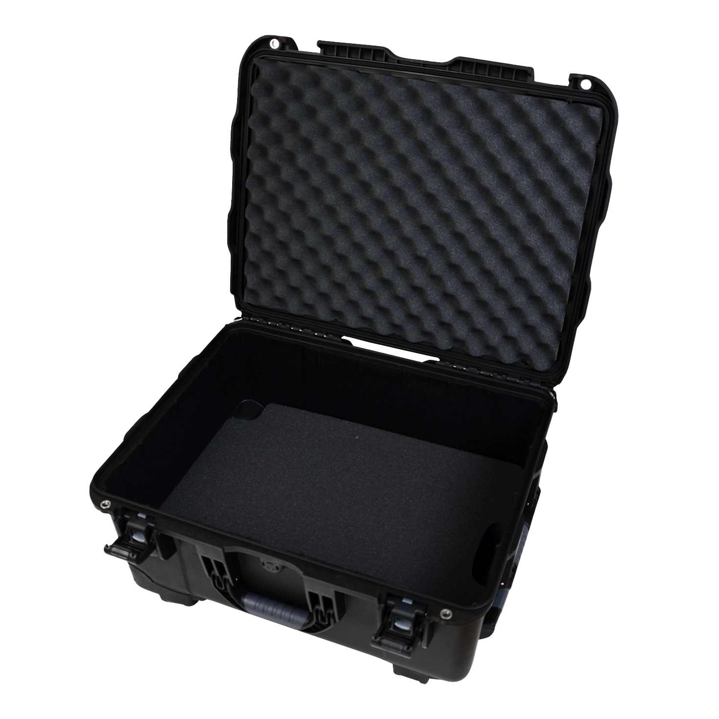Waterproof case w/ diced foam; 20.5"x15.3"x10.1"