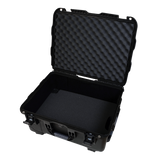 Waterproof case w/ diced foam; 20.5"x15.3"x10.1"