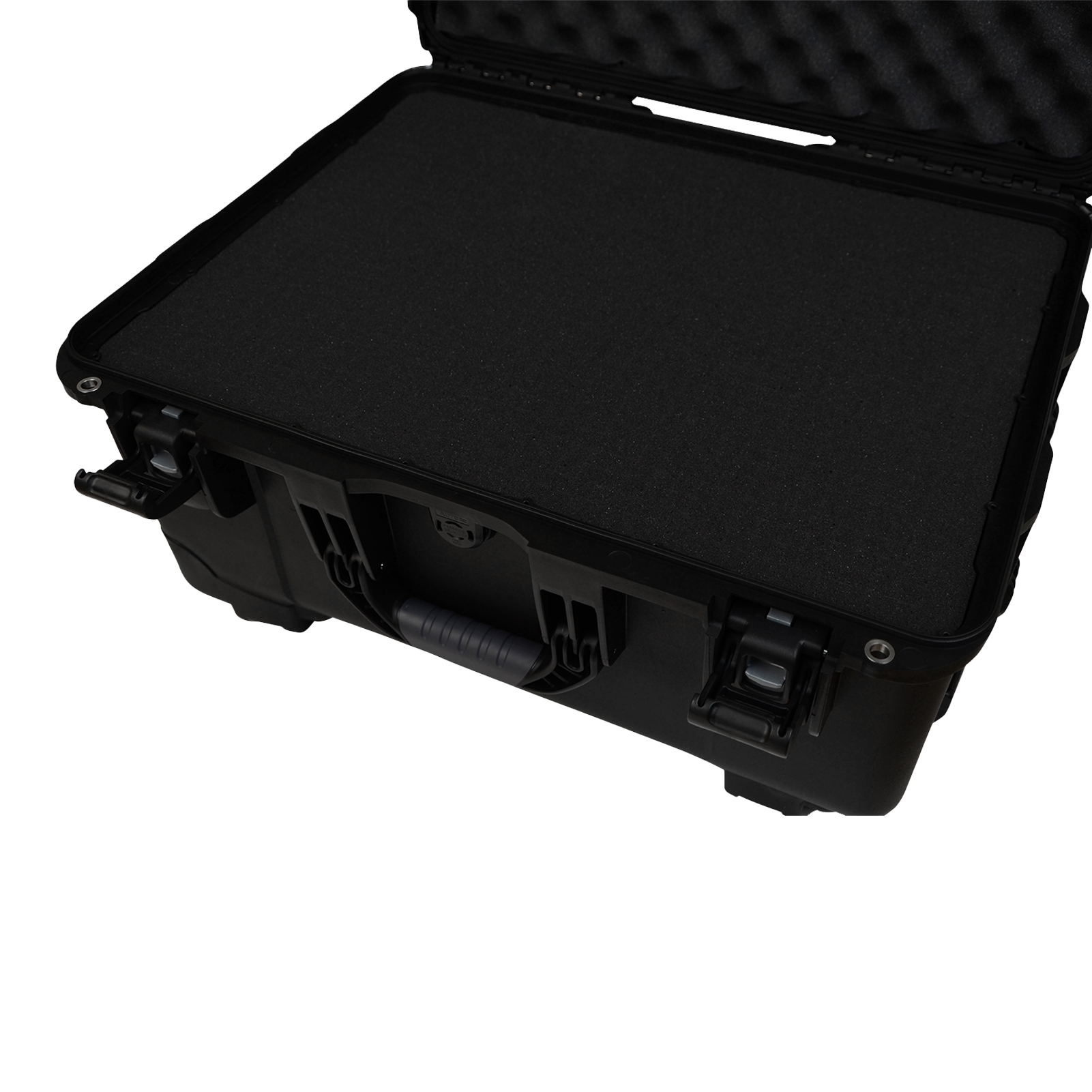 Waterproof case w/ diced foam; 20.5"x15.3"x10.1"