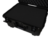 Waterproof case w/ diced foam; 20.5"x15.3"x10.1"