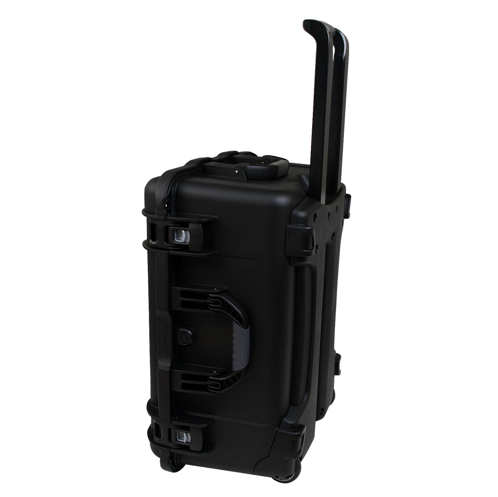 Waterproof case w/ diced foam; 20.5"x15.3"x10.1"