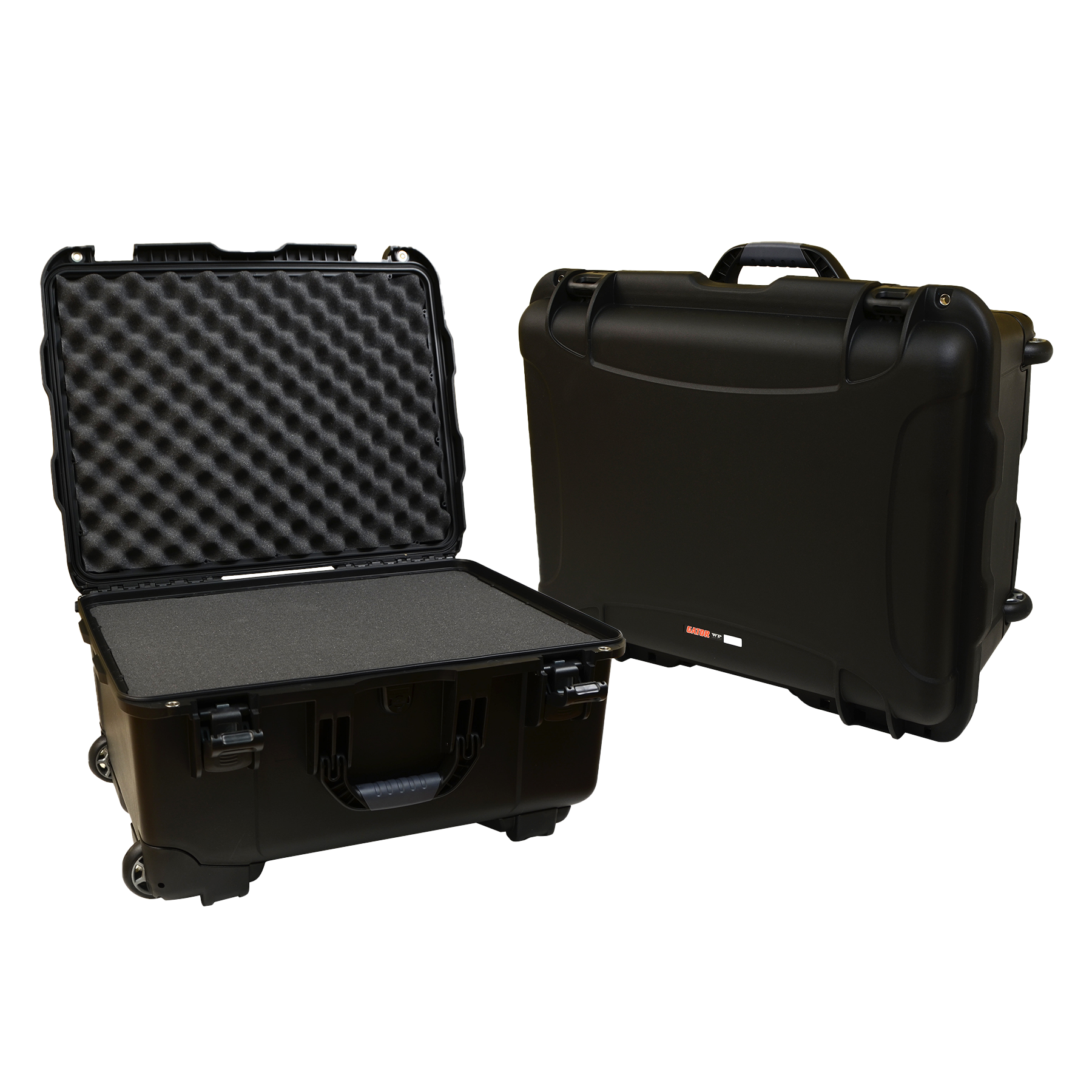Waterproof case w/ diced foam; 20.5"x15.3"x10.1"