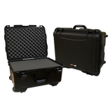 Waterproof case w/ diced foam; 20.5"x15.3"x10.1"