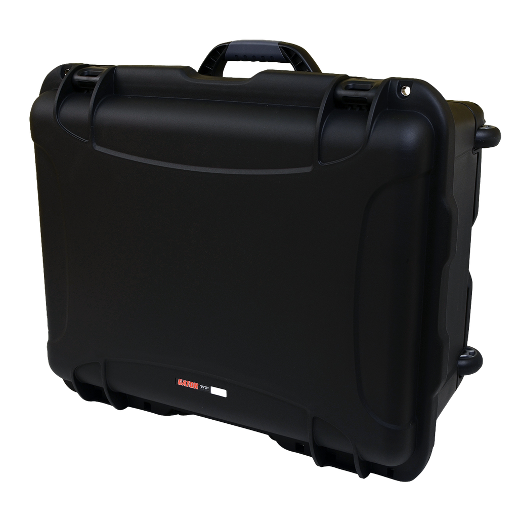 Waterproof case w/ diced foam; 20.5"x15.3"x10.1"