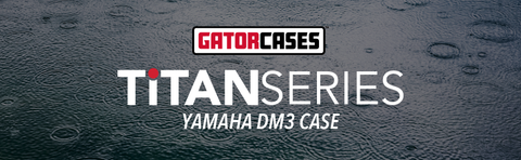 Titan Series Yamaha DM3 Case