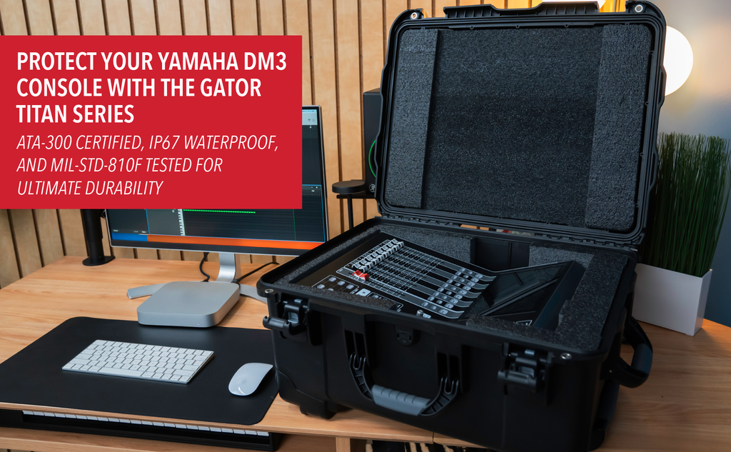 Titan Series Yamaha DM3 Case