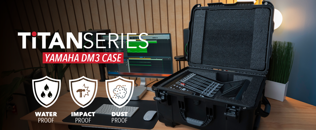 Titan Series Yamaha DM3 Case