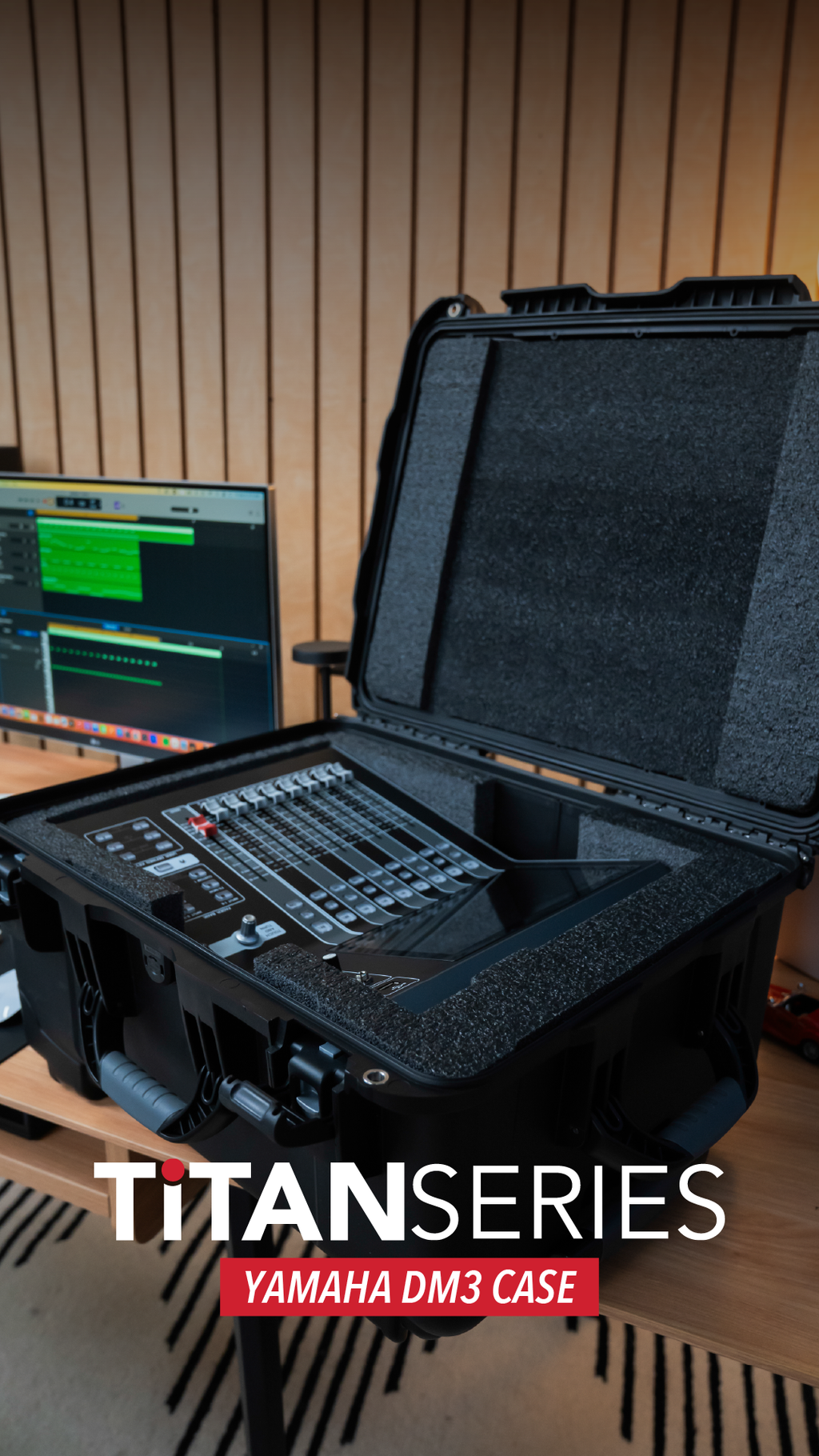 Titan Series Yamaha DM3 Case