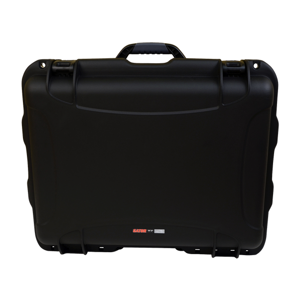 Waterproof utility case; 20.5" x 15.3" x 10.1"