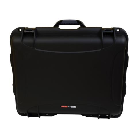 Waterproof utility case; 20.5" x 15.3" x 10.1"