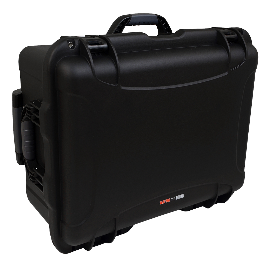 Waterproof utility case; 20.5" x 15.3" x 10.1"