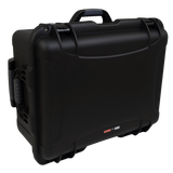 Waterproof utility case; 20.5" x 15.3" x 10.1"