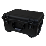 Waterproof utility case; 20.5" x 15.3" x 10.1"