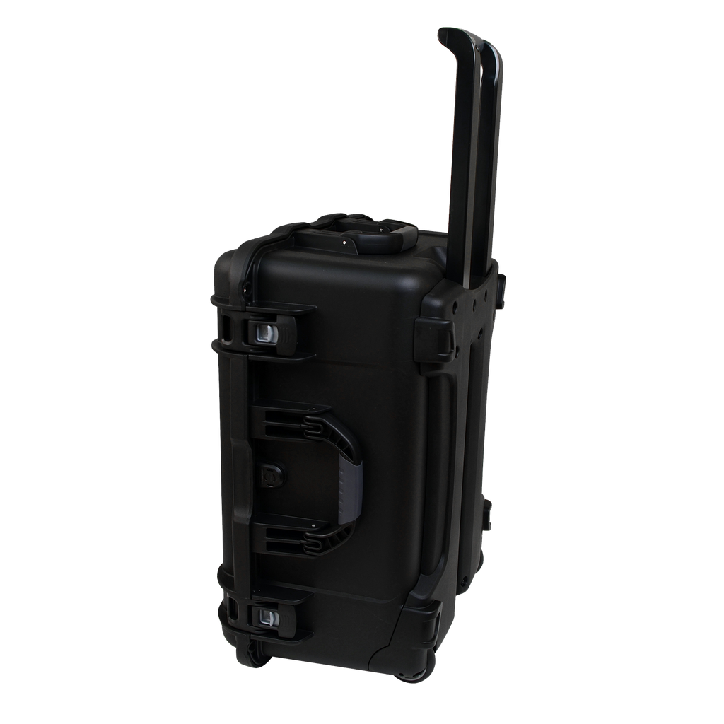 Waterproof utility case; 20.5" x 15.3" x 10.1"