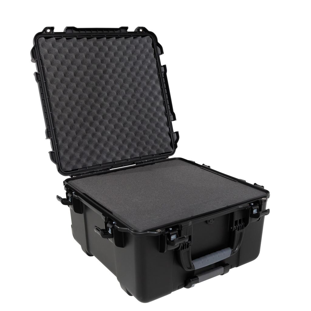 Waterproof Case w/ Diced Foam; 21.5"X21.5"X11.8"