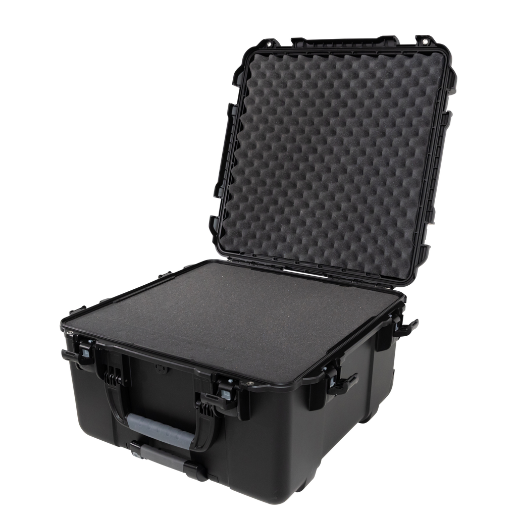 Waterproof Case w/ Diced Foam; 21.5"X21.5"X11.8"