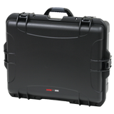 Waterproof case w/ diced foam; 22"x17"x8.2"