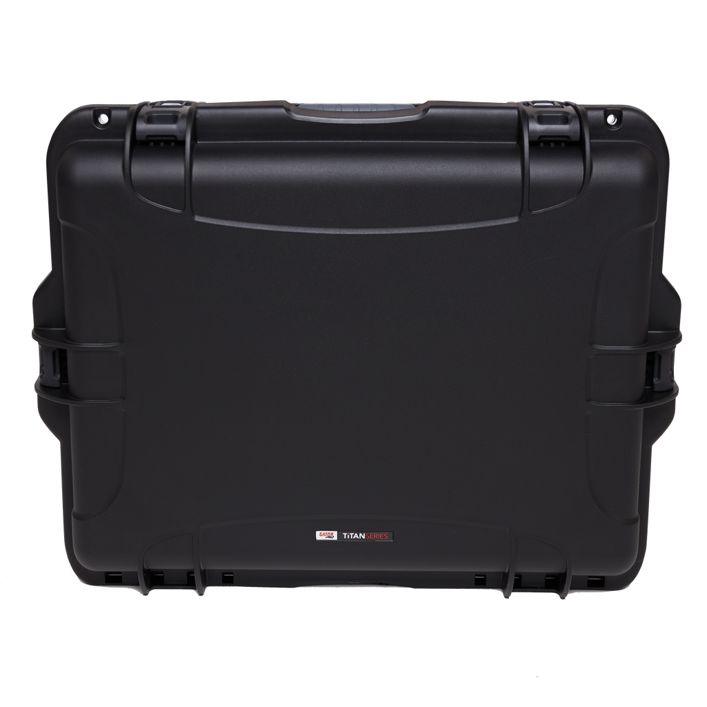 Waterproof case w/ divider system; 22"x17"x8.2"