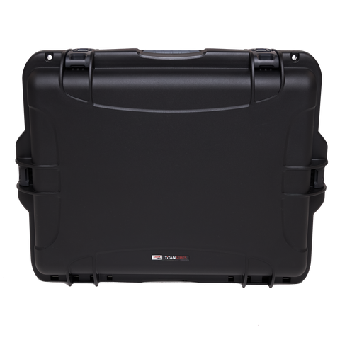 Waterproof case w/ divider system; 22"x17"x8.2"