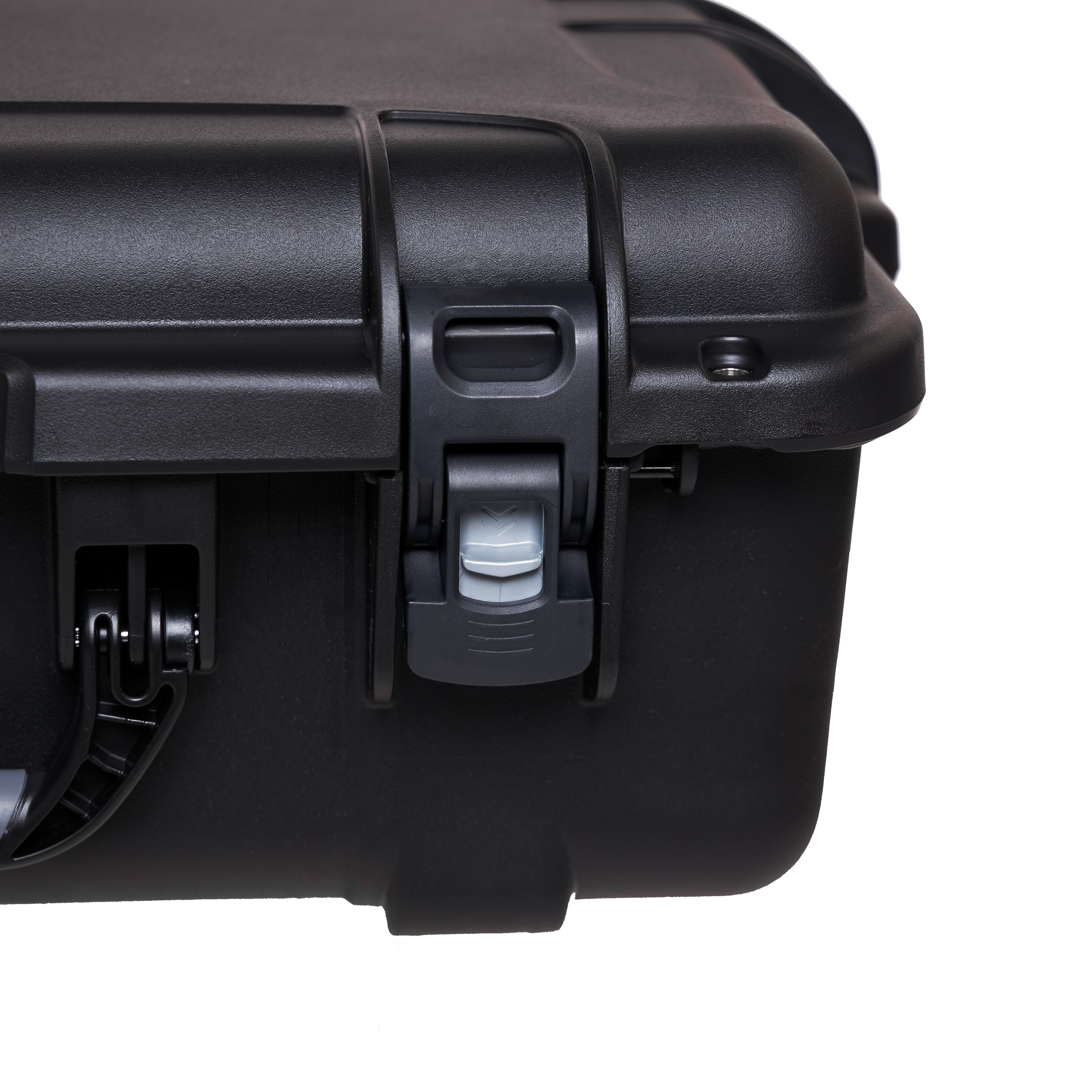 Waterproof case w/ divider system; 22"x17"x8.2"