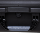 Waterproof case w/ divider system; 22"x17"x8.2"