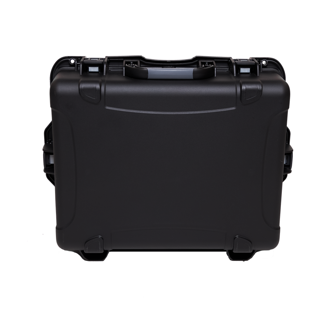 Waterproof case w/ divider system; 22"x17"x8.2"