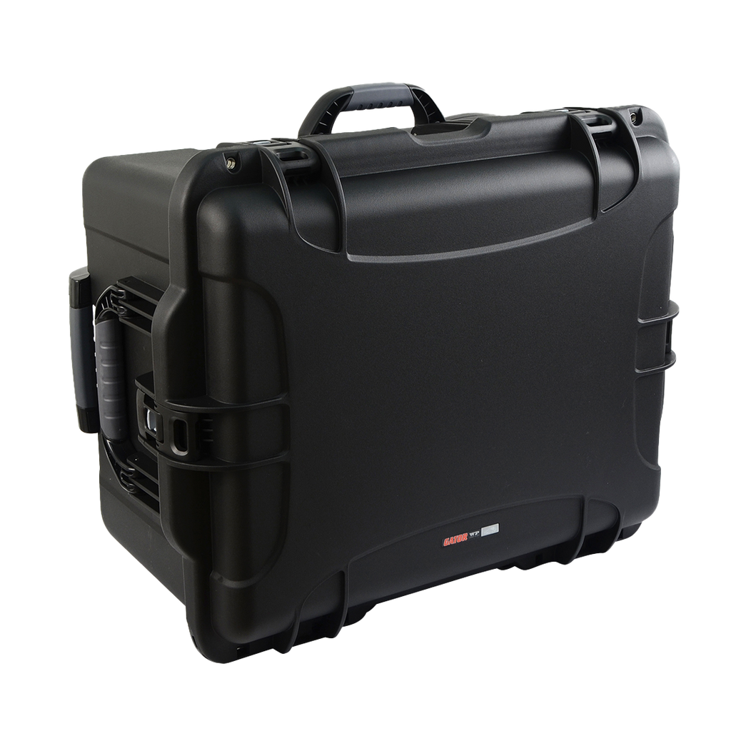 Waterproof case w/ diced foam; 22"x17"x12.9"