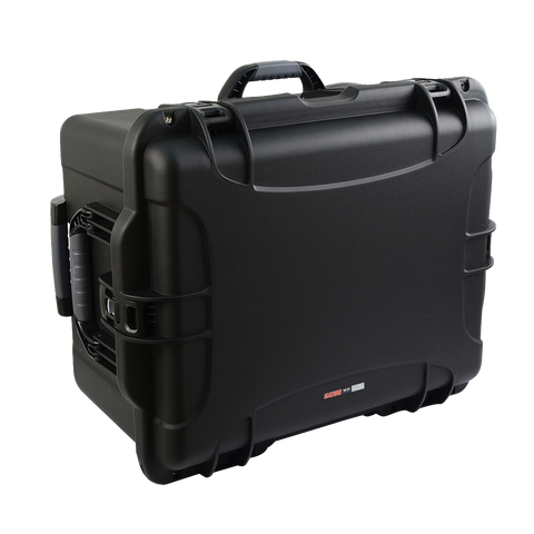 Waterproof case w/ diced foam; 22