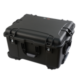 Waterproof case w/ diced foam; 22"x17"x12.9"