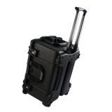 Waterproof case w/ diced foam; 22"x17"x12.9"