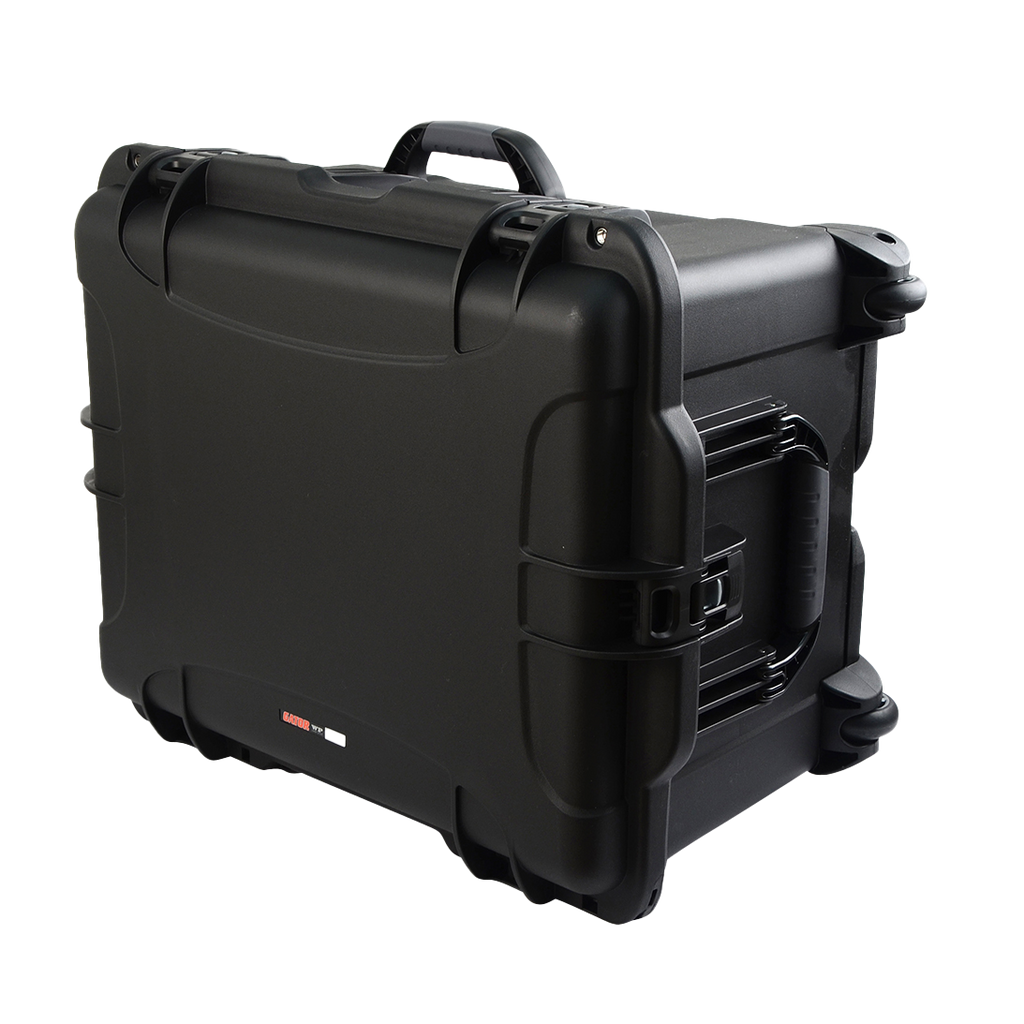 Waterproof case w/ diced foam; 22"x17"x12.9"