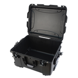 Waterproof utility case; 22" x 17" x 12.9"