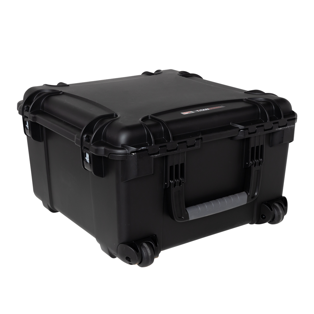 Waterproof Case w/ Diced Foam; 24" X 24" X 14.2"