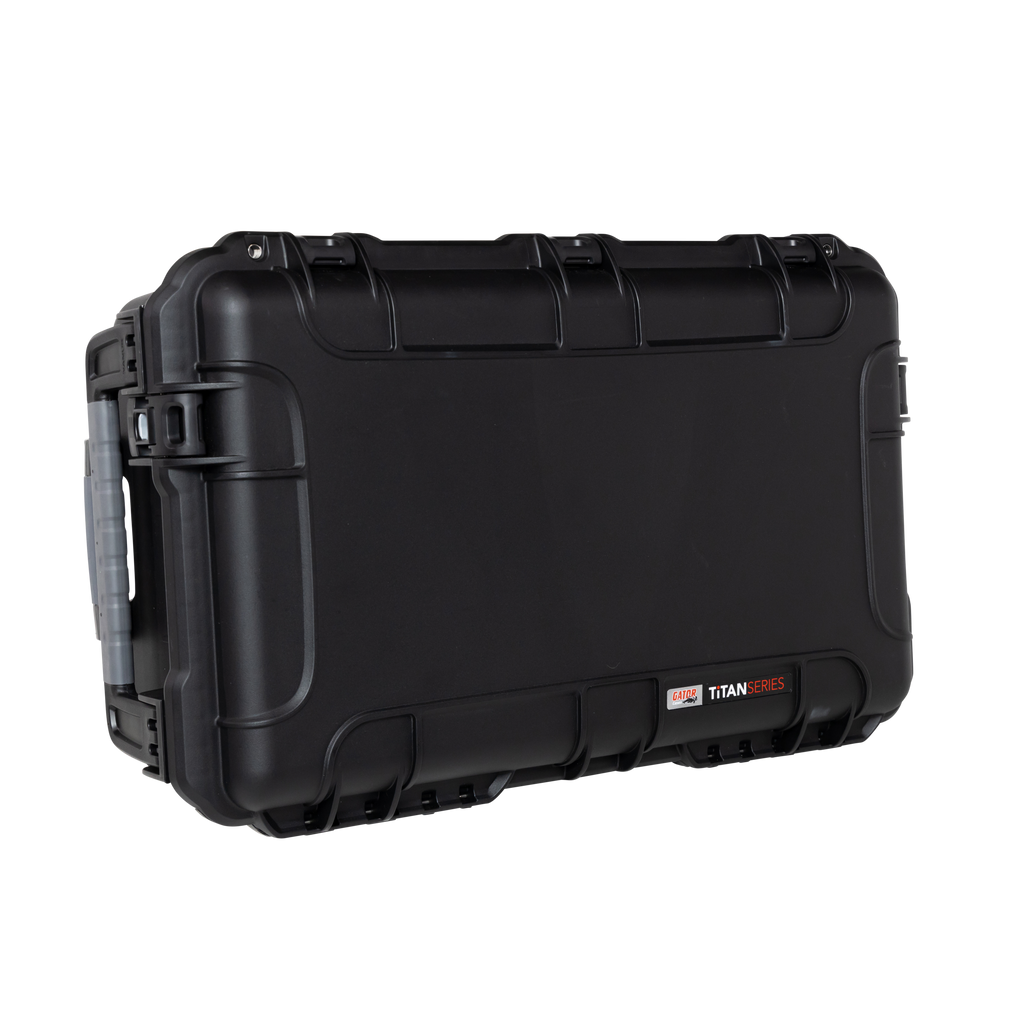 Waterproof Case w/ Diced Foam; 28" X 16.5" X 9.3"