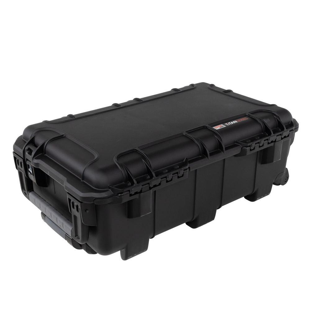 Waterproof Case w/ Diced Foam; 28" X 16.5" X 9.3"