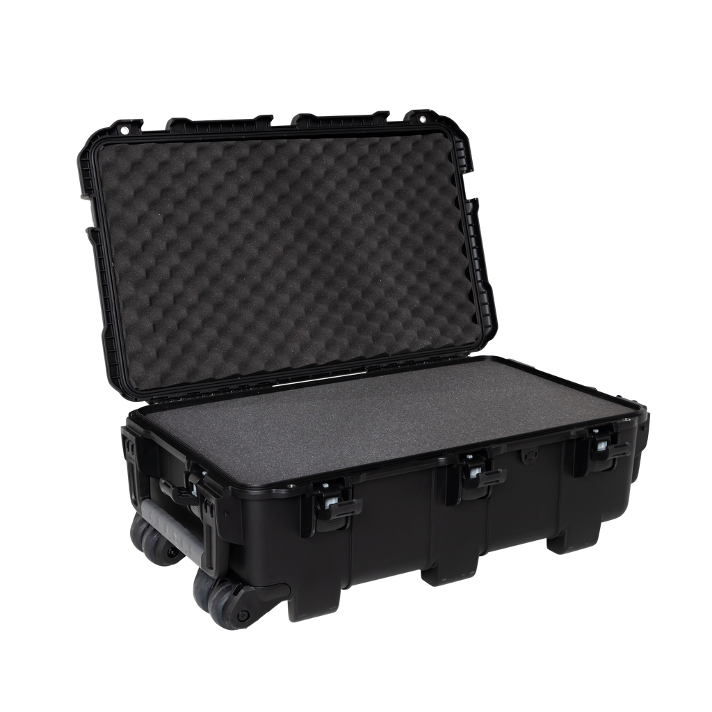 Waterproof Case w/ Diced Foam; 28" X 16.5" X 9.3"